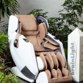 BrainLight 4D Massagesessel Relaxraum