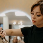 Angelika < Coloration / Haircut / Blond 