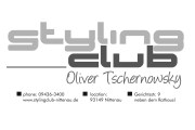 Styling Club Oliver Tschernowsky