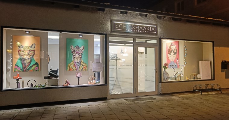 Schickhaaria Friseursalon Bild 1