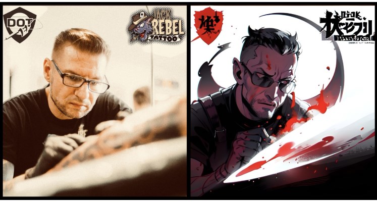Jack Rebel Tattoo Bild 3