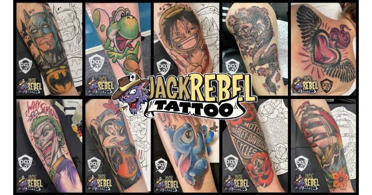 Jack Rebel Tattoo Bild 1