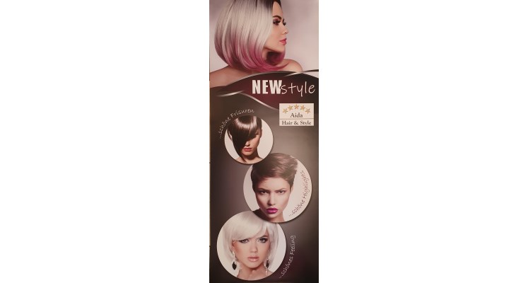 Aida Korff - Aida Hair Style Picture 3