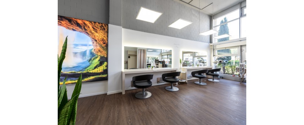 Coiffeur Kopfarbeit