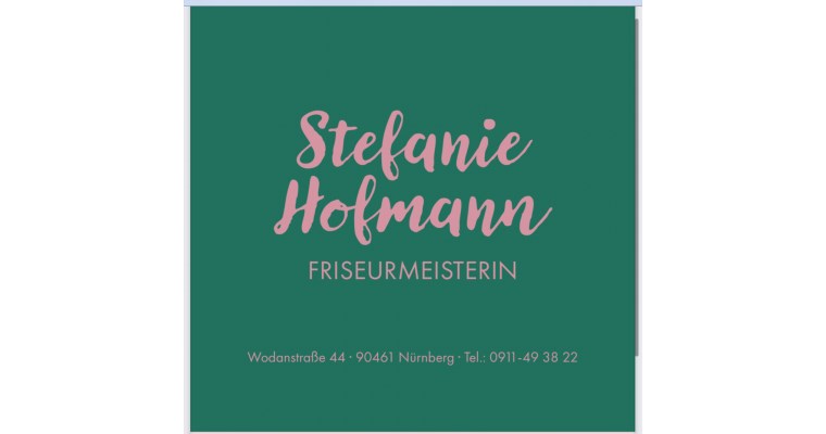 Friseursalon Stefanie Hofmann Bild 1