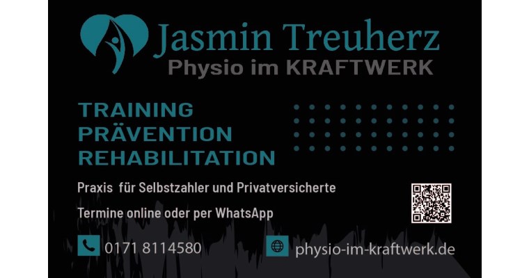 Jasmin Treuherz Physio im Kraftwerk Bild 1