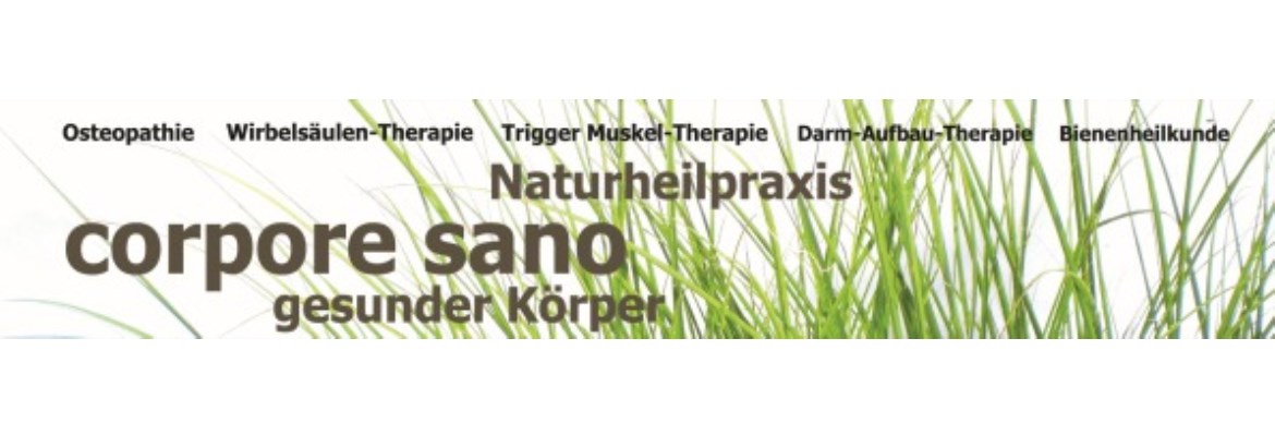 corpore sano - Heilpraxis Osteopathie & Massagen