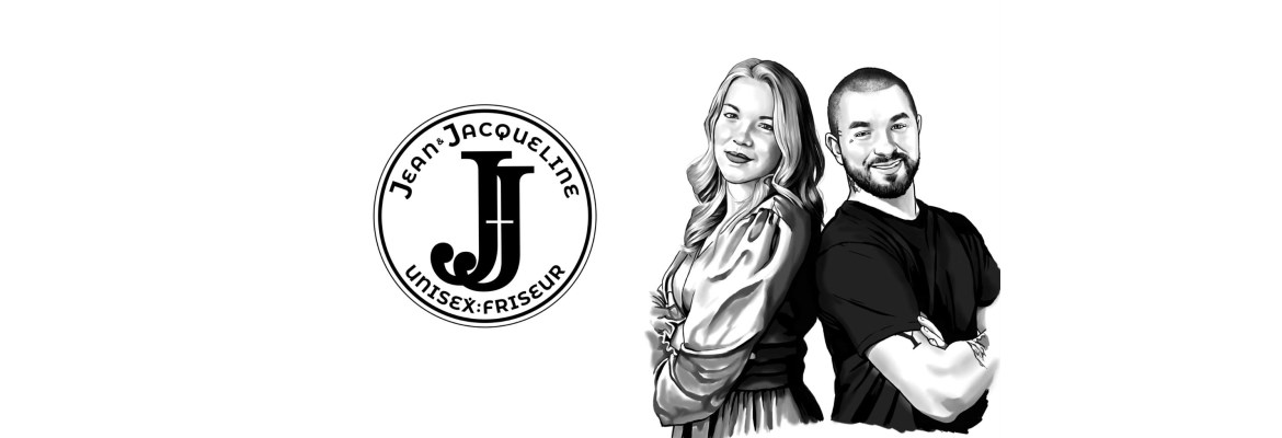 Jean und Jacqueline Unisex Friseur