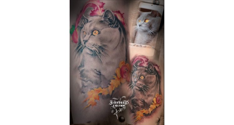 Freehand Tattoo Bild 2