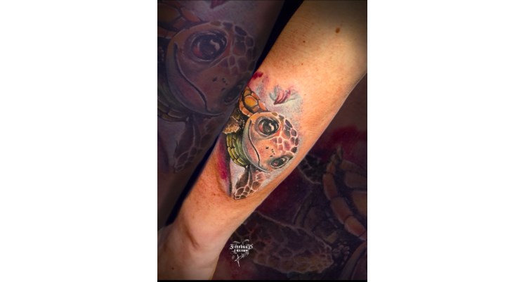 Freehand Tattoo Bild 3