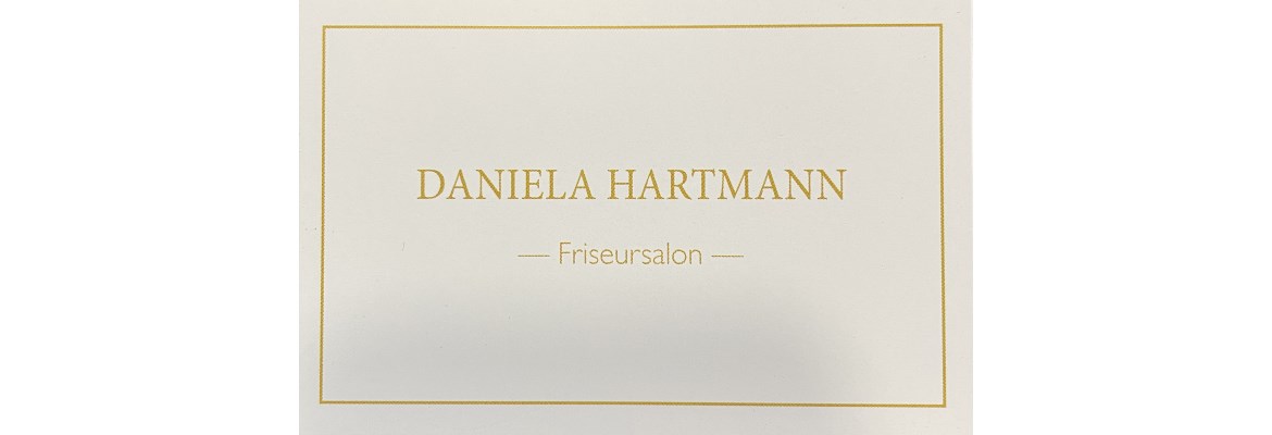 Friseursalon Daniela Hartmann