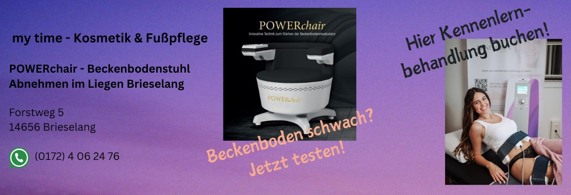my time - Kosmetik & Fußpflege