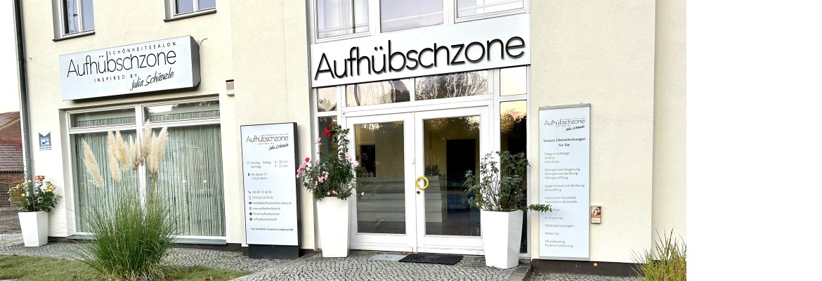 Aufhübschzone Karow