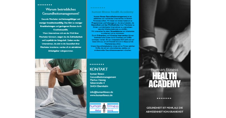 human fitness Gesundheitsmanagement Image 1