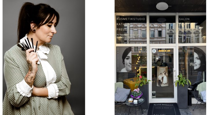 Kathrin Preuss Permanent Make-up und Beautyexpertin Afbeelding 1