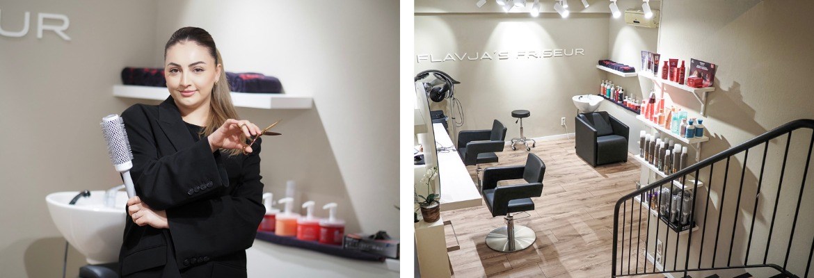 Flavia‘s Friseur