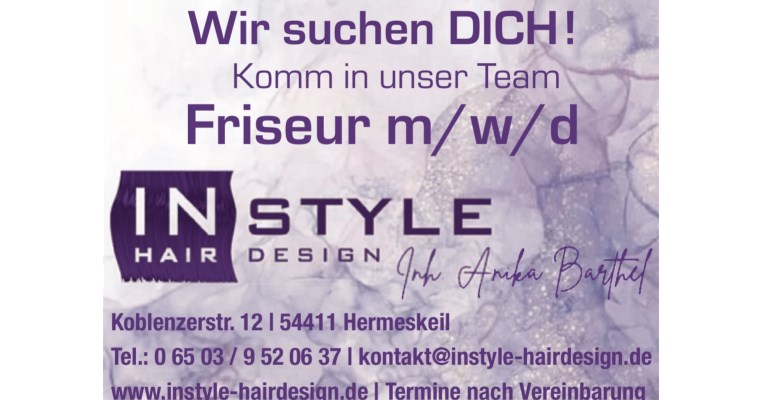 Instyle Hairdesign Anika Barthel Afbeelding 1