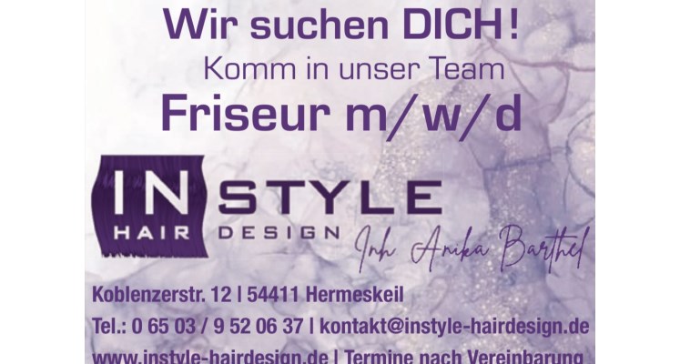 Instyle Hairdesign Anika Barthel Afbeelding 3