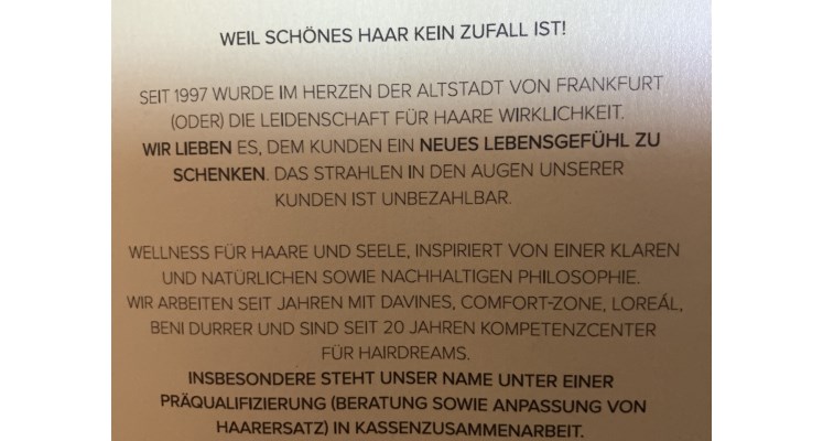 Haargenau Pethe Bild 3