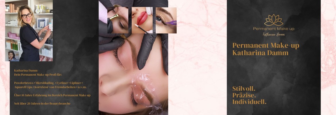 Permanent Make up Katharina Damm