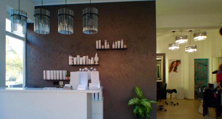 Salon Spiegelbild Bild 2