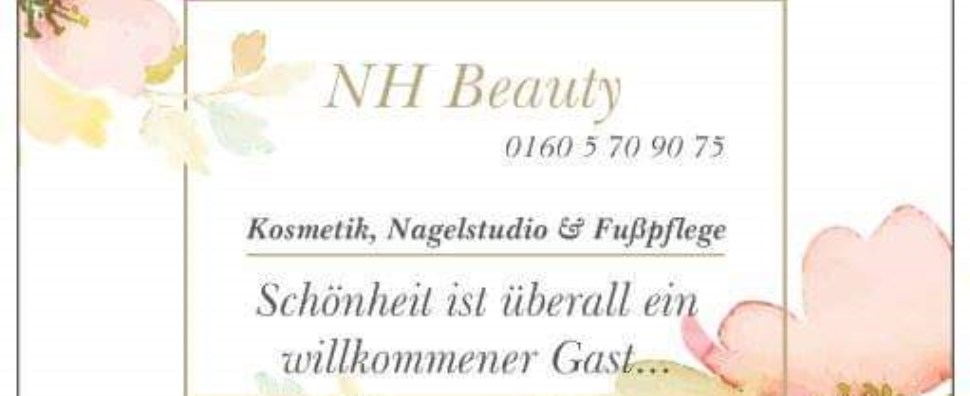 NH Beauty Kosmetik, Nagelstudio & Fußpflege