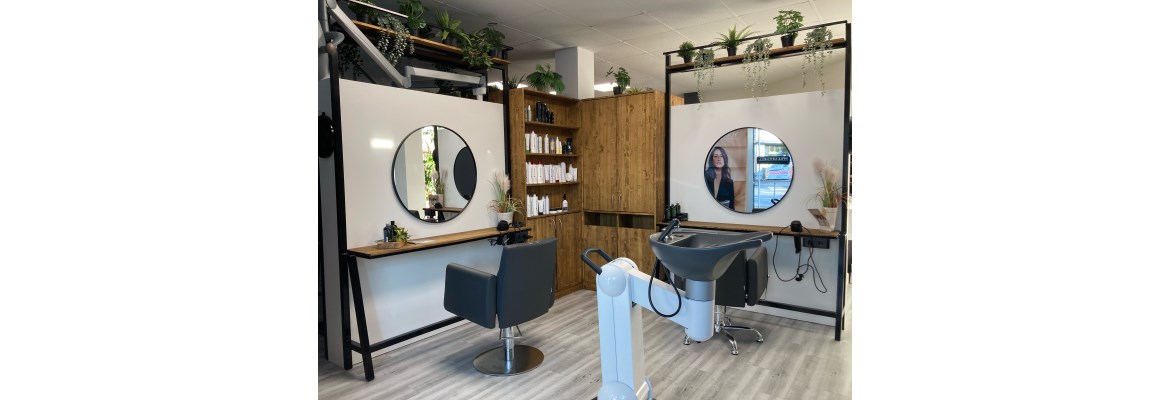 Friseur Styling Station