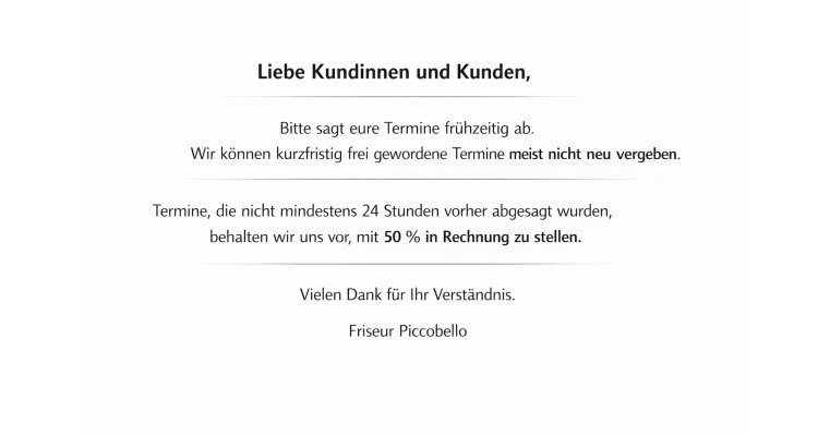 Friseur Piccobello Silke Vermöhlen Bild 1