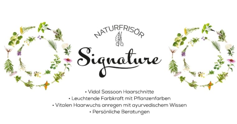 Naturfrisör Signature Picture 1
