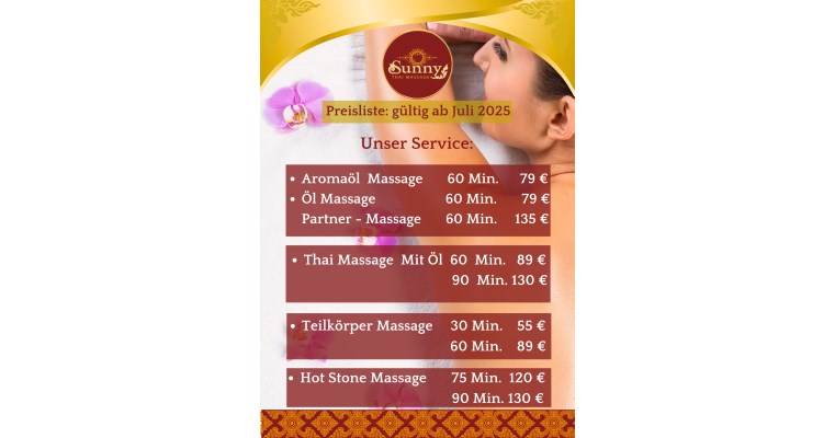 Sunny Thai Massage Bild 1