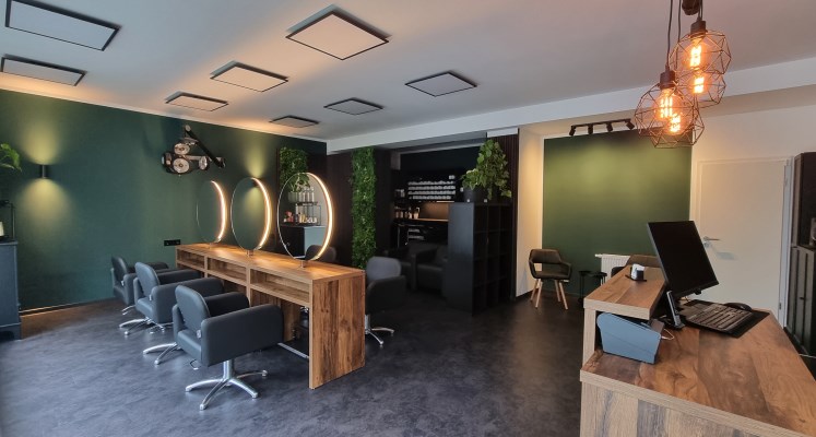 SCHNITTSTELLE Friseure Elsterstraße Bild 3