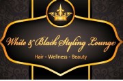 White & Black Styling Lounge
