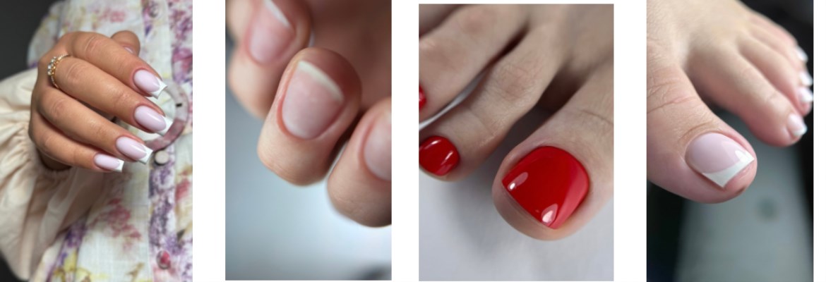 Professionelle Maniküre und Pediküre Nagelstudio