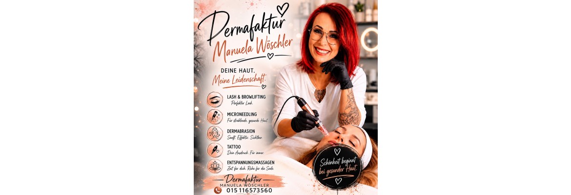 Homestudio Dermafaktur Manuela Wöschler