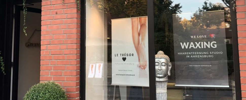 Le Tresor & Fußspuren Ahrensburg