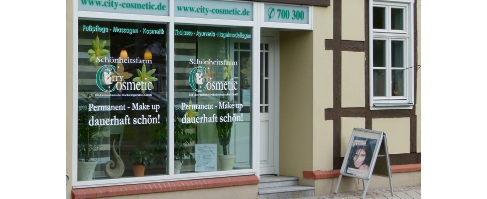 Schönheitsfarm City-Cosmetic