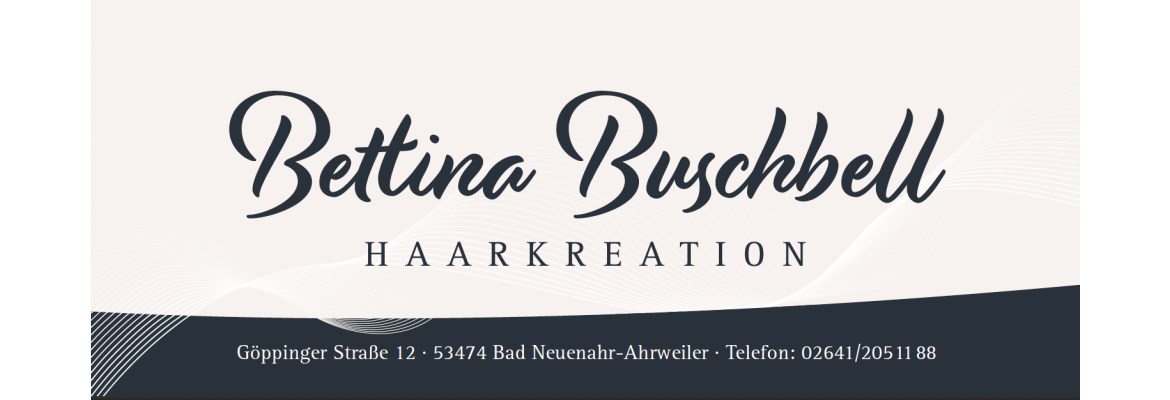 Haarkreation Bettina Buschbell