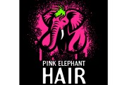 Pink Elephant Hair