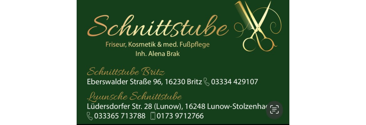 Schnittstube Britz