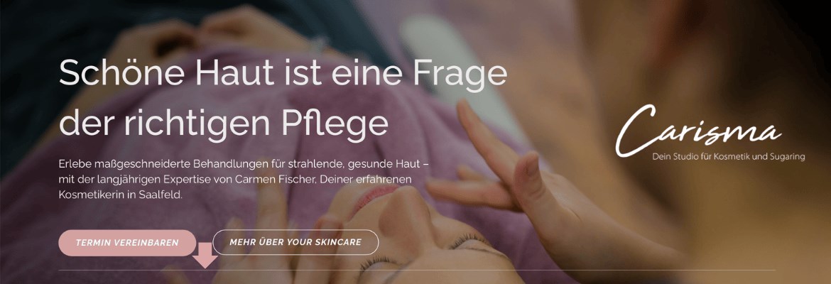 Carisma - Dein Studio für Kosmetik und Sugaring