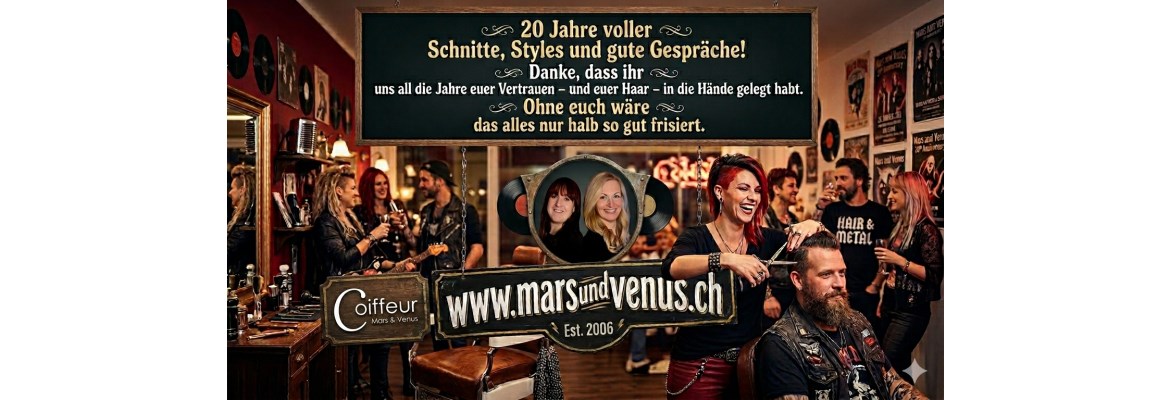 Coiffeur Mars & Venus