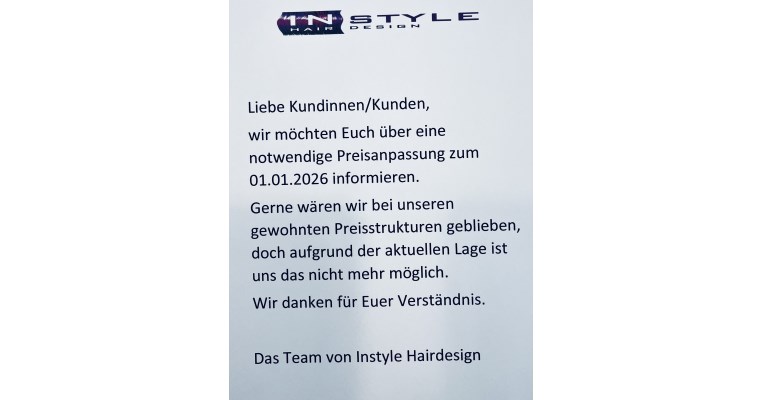 Instyle Hairdesign Anika Barthel Image 1