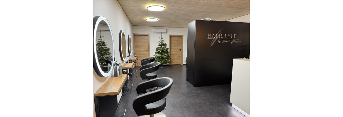 Hairstyle by Heidi Strasser