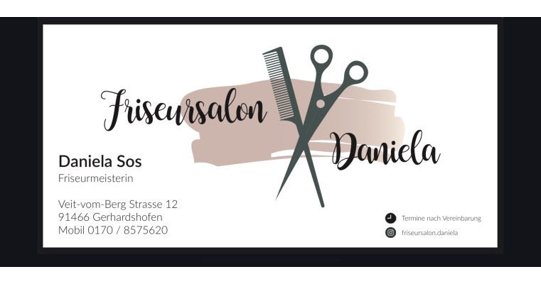 Friseursalon Daniela Bild 1