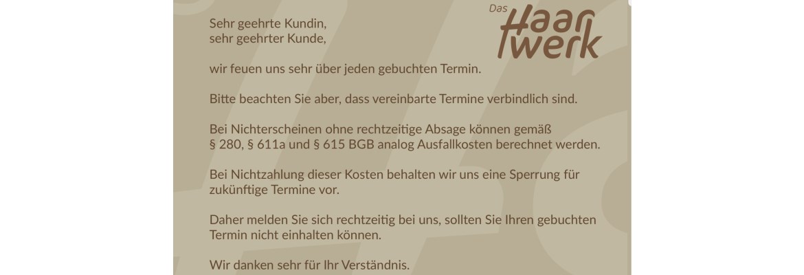 Das Haarwerk