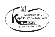 Kopf's Haarstudio