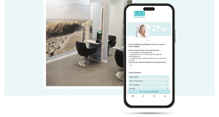 KLINCK Dein Friseur Afbeelding 2