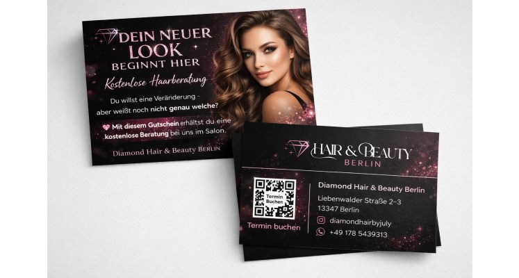 Diamond Hair & Beauty Salon by July Bild 3