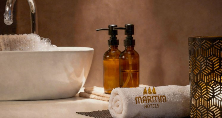 Maritim Hotel Bad Wildungen • maritim spa & beauty care • Wellness Lounge • Image 2