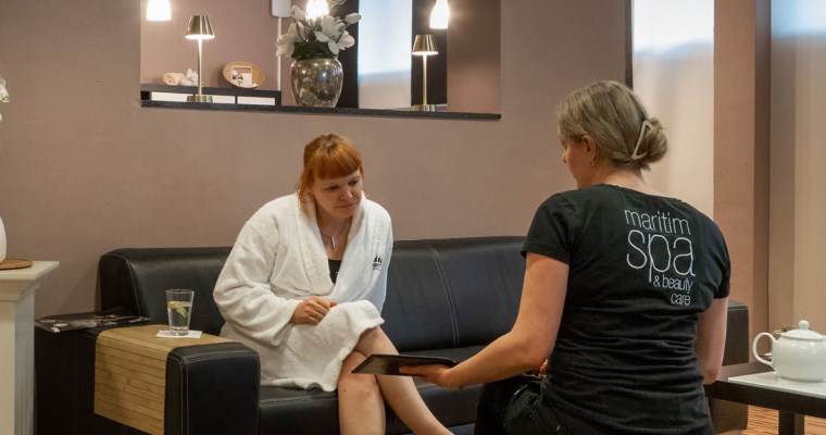 Maritim Hotel Bad Wildungen • maritim spa & beauty care • Wellness Lounge • Image 1